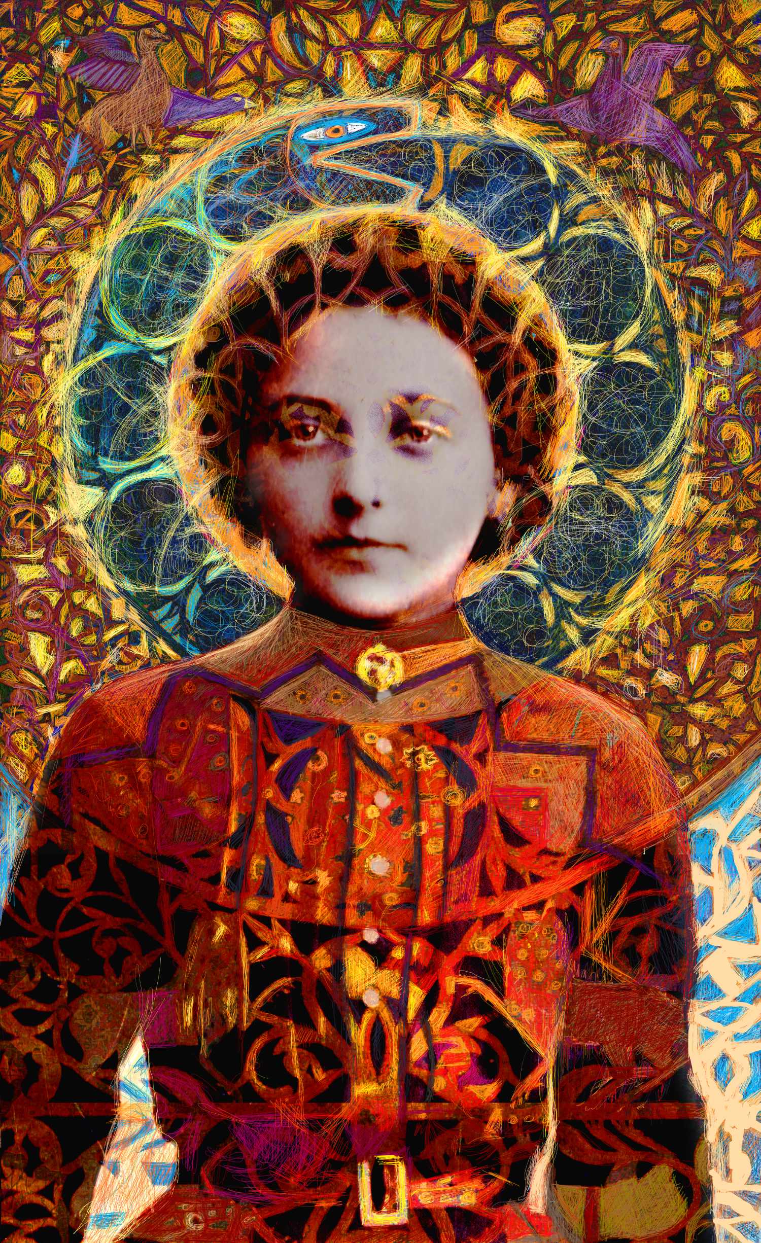 Ancestral Portrait II